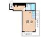 ロイヤルマロンハイツ 1Kの間取り