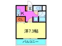 アスティオス湊川の間取図