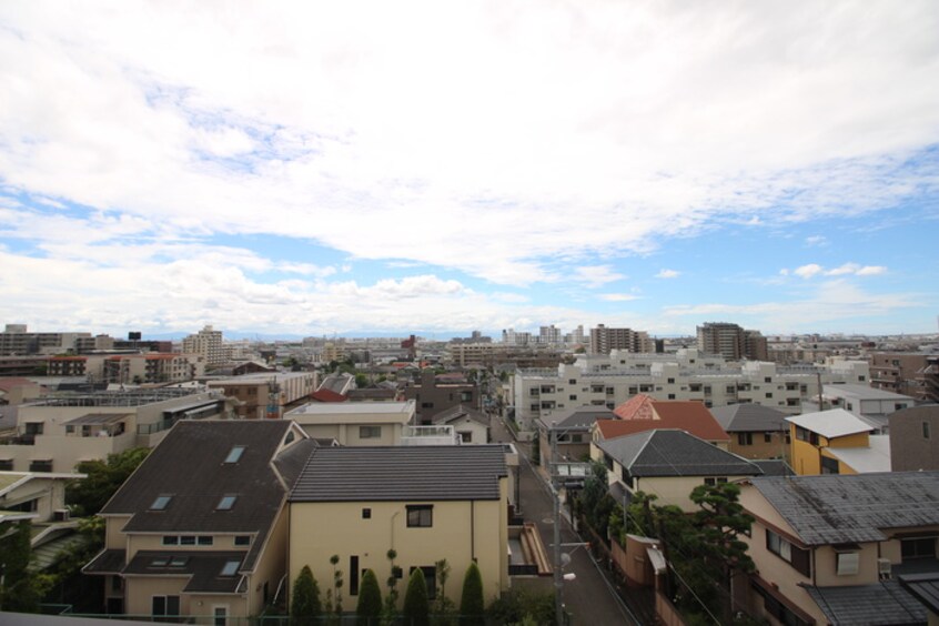 室内からの展望 JADE ASHIYA（ｼﾞｪｲﾄﾞ ｱｼﾔ）