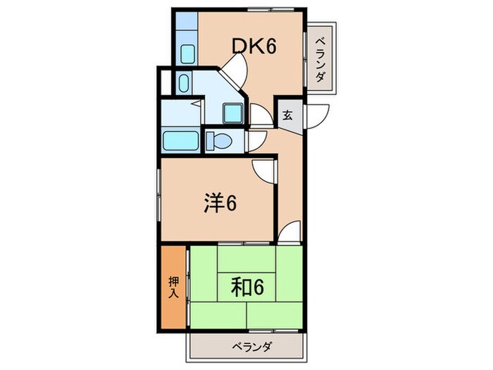 間取り図 クロイツェルハウゼン