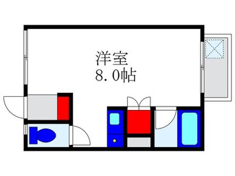 間取図 プレシア蛍池