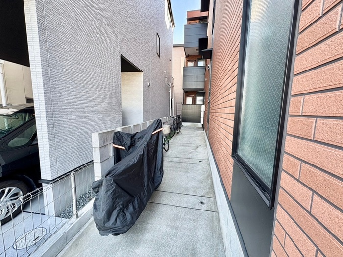 駐輪場 コティ樽屋町