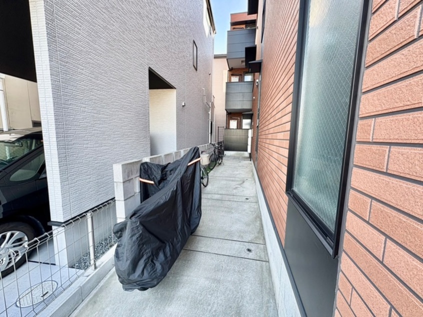 駐輪場 コティ樽屋町