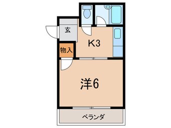 間取図 ル・ラ・シフォーン