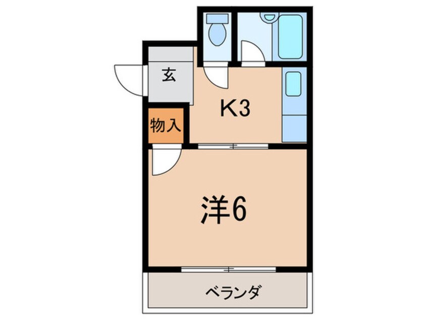 間取図 ル・ラ・シフォーン