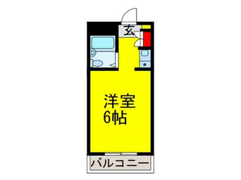 間取図 メゾンビブール