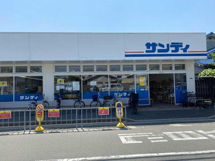 サンディ大蓮店(スーパー)まで496m ﾄﾞﾑｽｳｴｽﾄ
