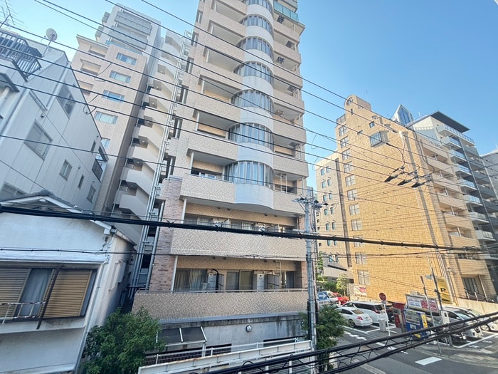 室内からの展望 シャトラン新神戸