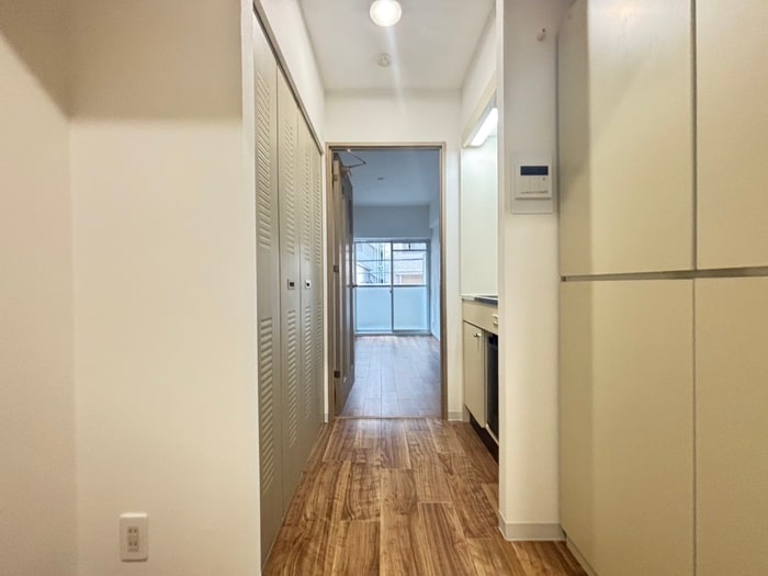 廊下 シャトラン新神戸