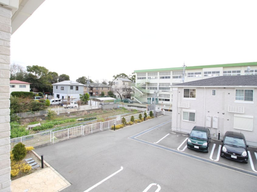 室内からの展望 COCOLUANA・K　Ⅱ