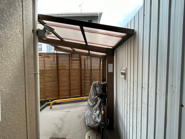 駐輪場 ハイツアオイ