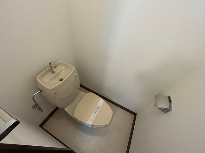 トイレ ハイツアオイ