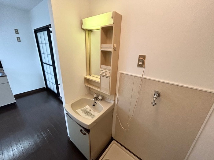 洗面 ハイツアオイ