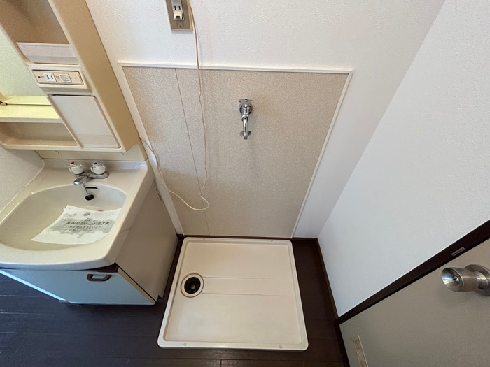 洗濯機置場 ハイツアオイ