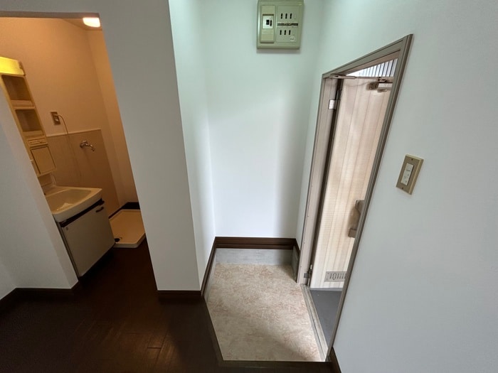 玄関 ハイツアオイ