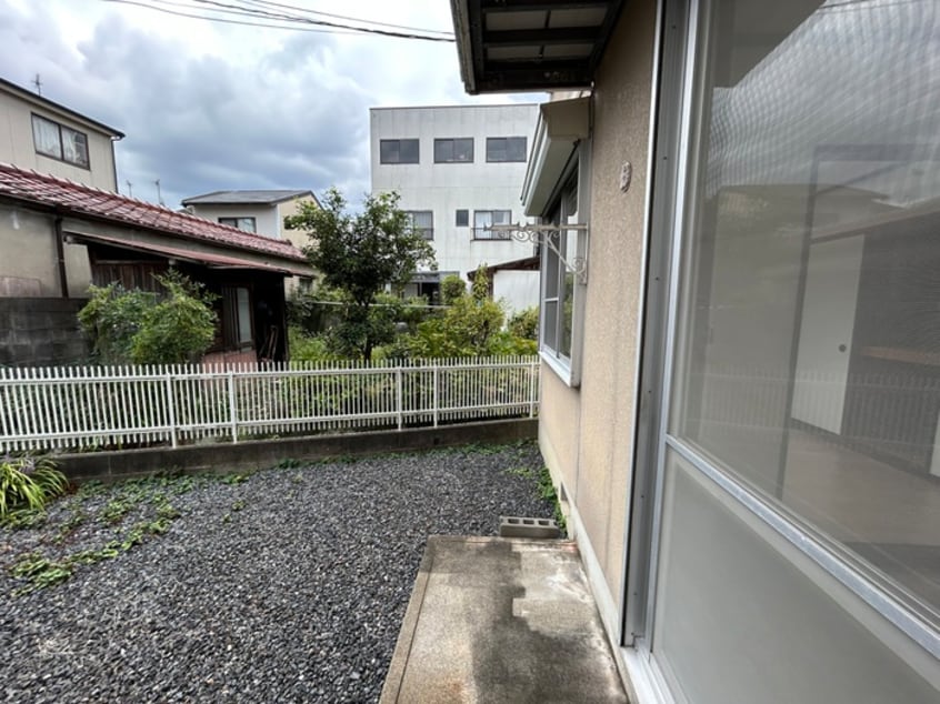 ベランダ・バルコニー ハイツアオイ