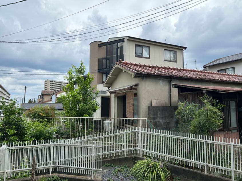 室内からの展望 ハイツアオイ