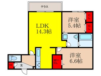 間取図 べリエ