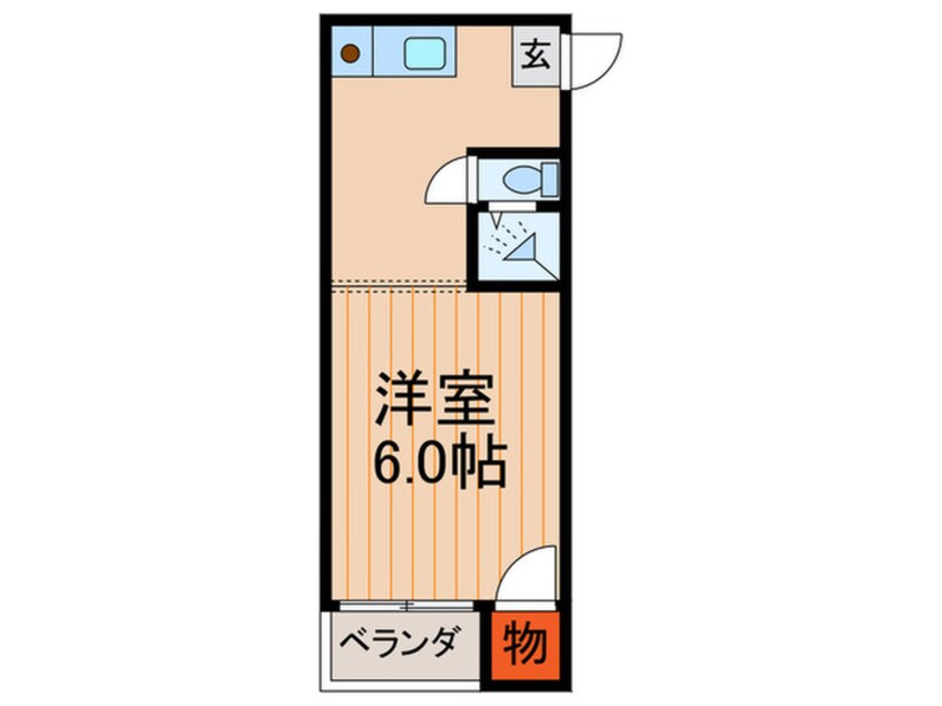 間取図 ほーむ２１新町