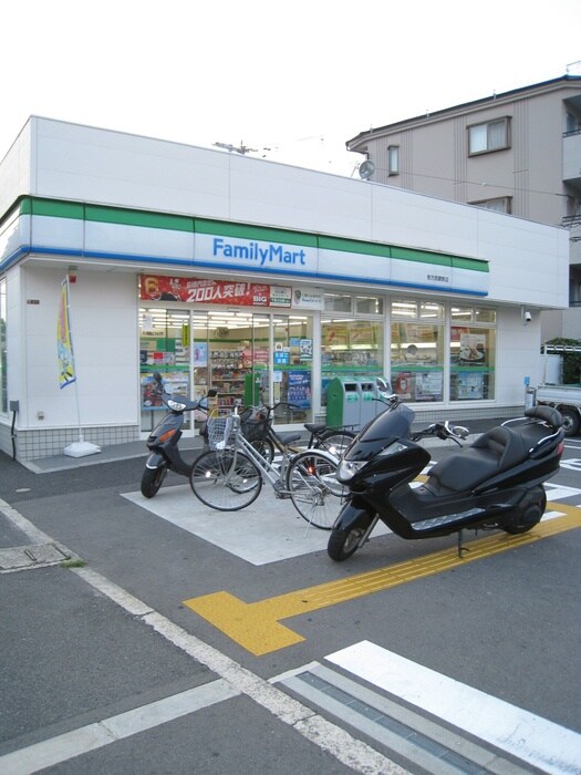 ファミリーマート枚方西禁野店(コンビニ)まで531m ほーむ２１新町