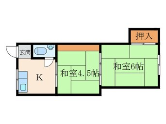 間取図 田村マンション