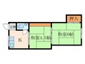 田村マンションの間取図