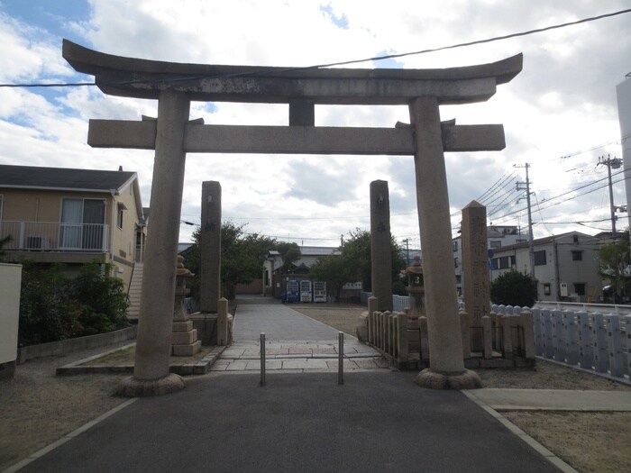 貴布祢公園(公園)まで100m 田村マンション