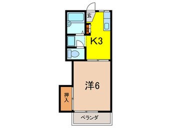 間取図 カ－サ仁川