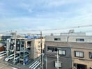 室内からの展望 ルポ・サンベルナール
