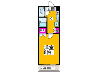 間取図 リヴィエ－ルシャルム