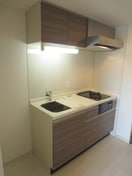 キッチン ﾍﾞﾗｼﾞｵ五条堀川Ⅲ(205)