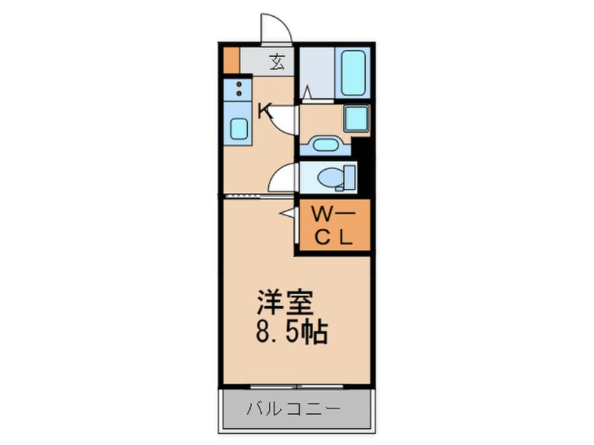 間取図 リヴィエール