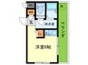 サンコスモ塚口 1Rの間取り