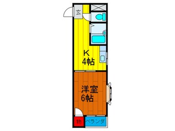 間取図 ツーステーションＢ