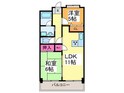 ラ・ビオーレの間取図