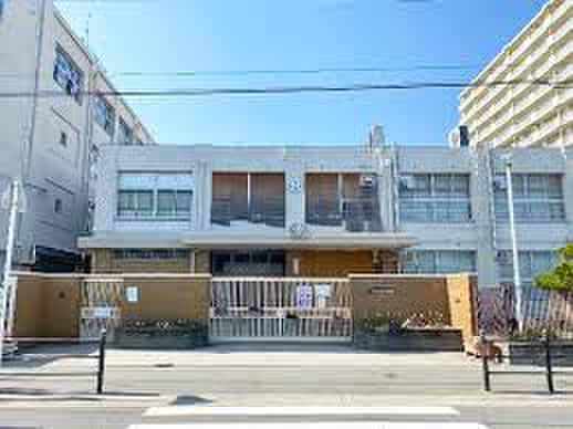 長吉西中学校(中学校/中等教育学校)まで450m ラ・ビオーレ