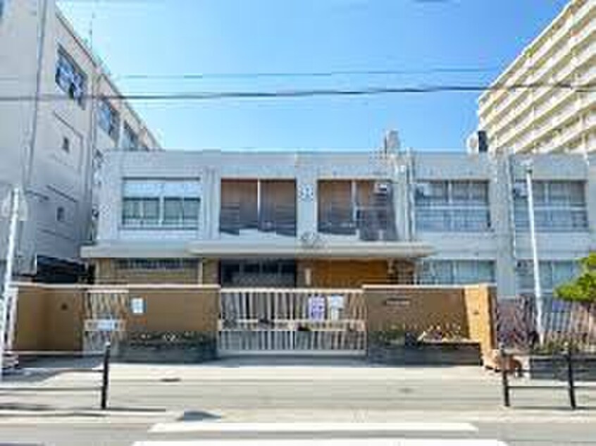 長吉西中学校(中学校/中等教育学校)まで450m ラ・ビオーレ