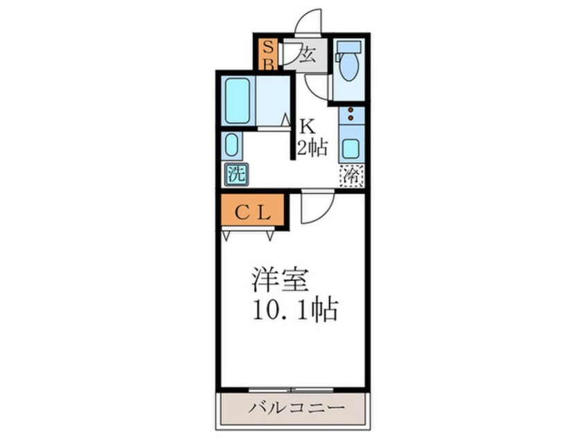 間取図 新町館