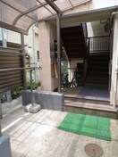 エントランス部分 川畑マンション