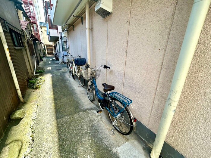 駐輪場 川畑マンション