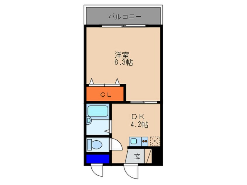 間取図 エスペランサ