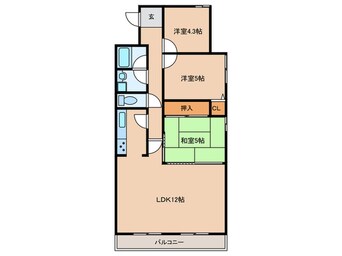 間取図 レジェンダリ－小松