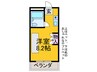 コーポ尾上 1Rの間取り