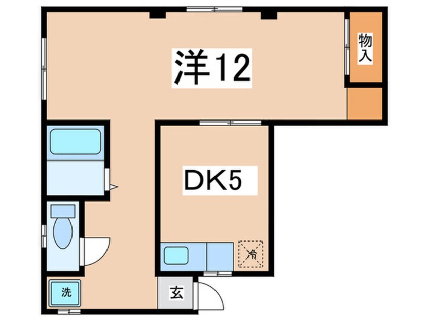 間取図 マンション奈美