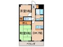 カーサヒラキの間取図