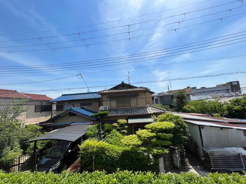 室内からの展望 カーサヒラキ