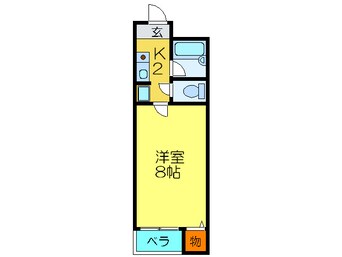 間取図 メリーパレス