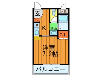 間取図 アーバンコート香里園