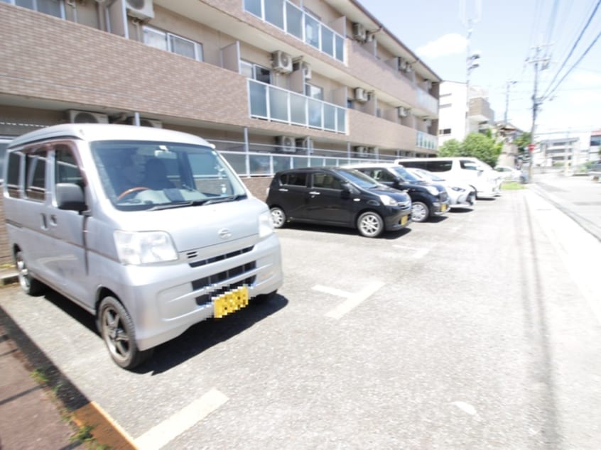 駐車場 ヴェルドムール京都