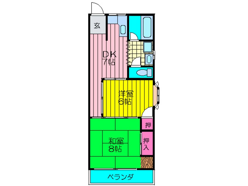 間取図 サクセスファ－スト